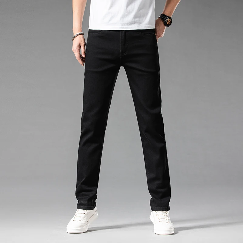 Jeans Slim da uomo estivi bian - Streetwear Brand Pants recensione e prezzo