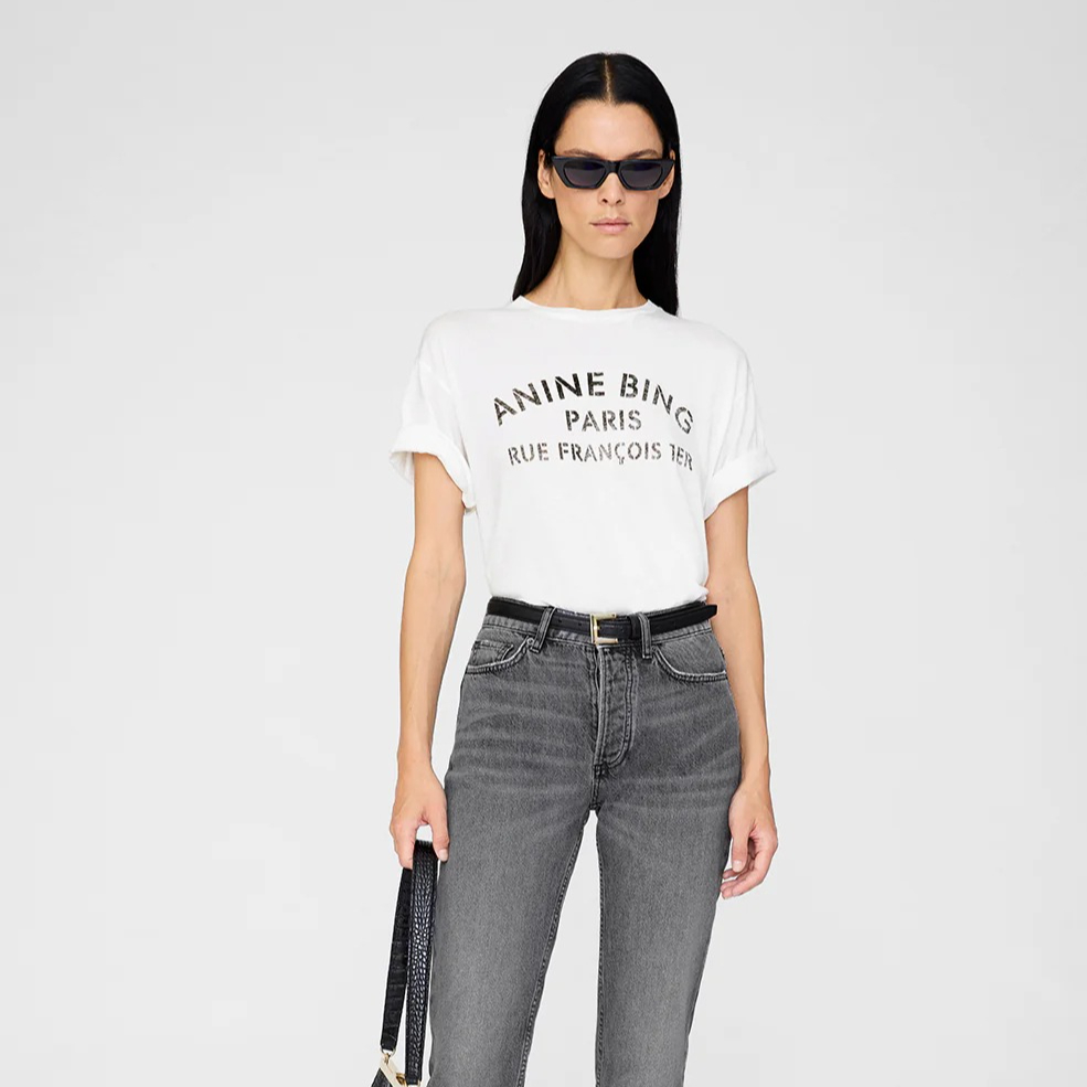 T-shirt di marca di lusso con  - Streetwear Brand Paris recensione e prezzo