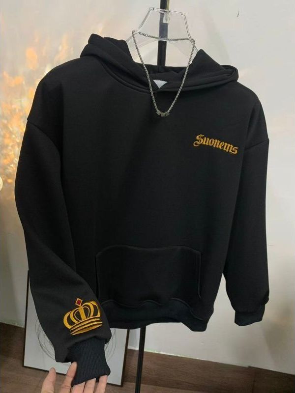 Felpa con Cappuccio Ricamata S - Streetwear Brand Hoodies recensione e prezzo