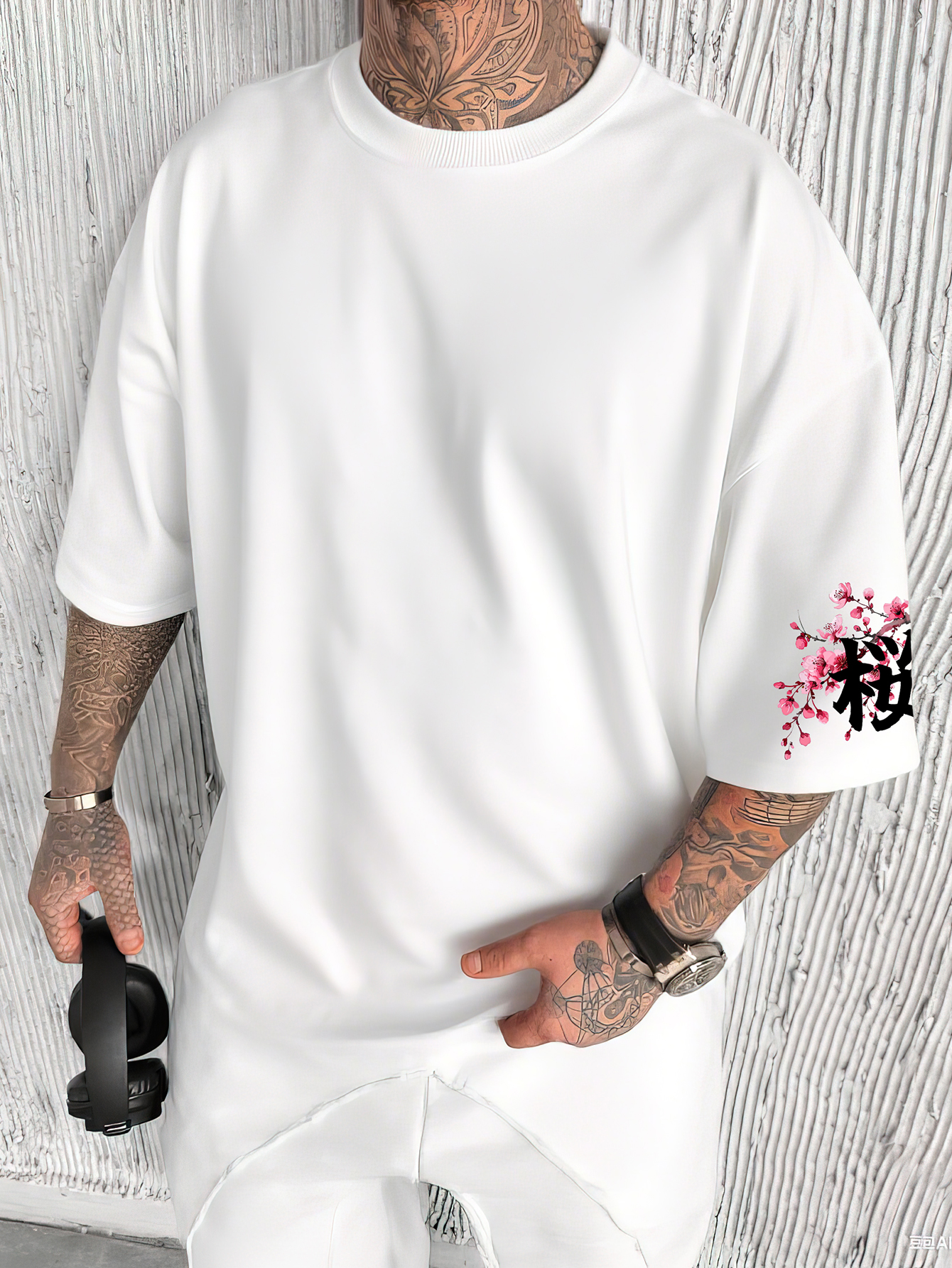 T-Shirt con Grafica Samurai, V - Streetwear Brand Japanese recensione e prezzo