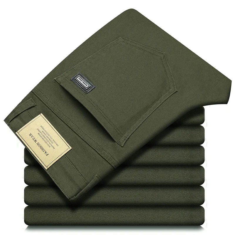 Pantaloni di jeans elasticizza - Streetwear Brand Pants recensione e prezzo