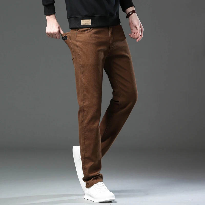 Pantaloni di jeans elasticizza - Streetwear Brand Pants recensione e prezzo