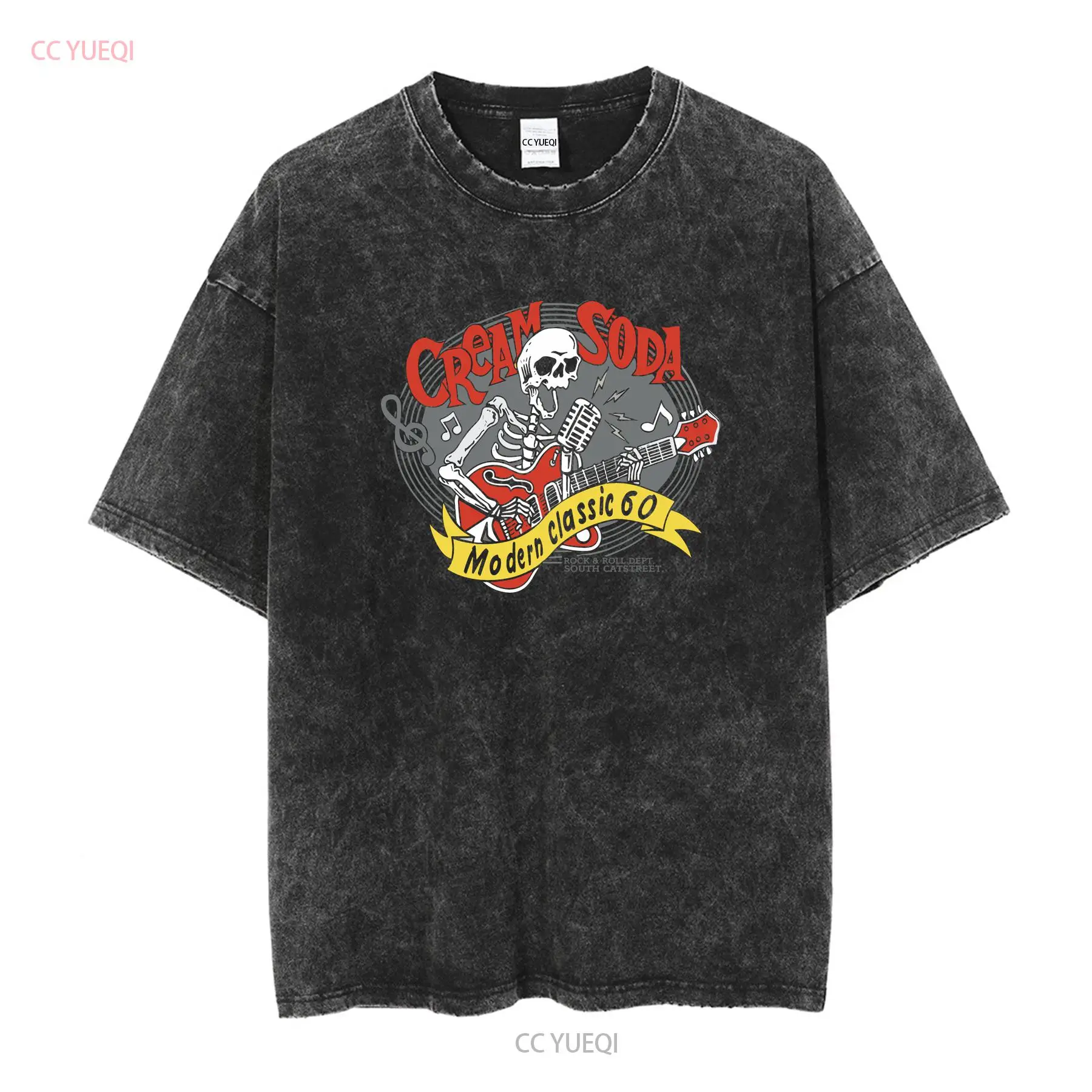 Maglietta Cream Soda Rock Roll - Streetwear Brands recensione e prezzo