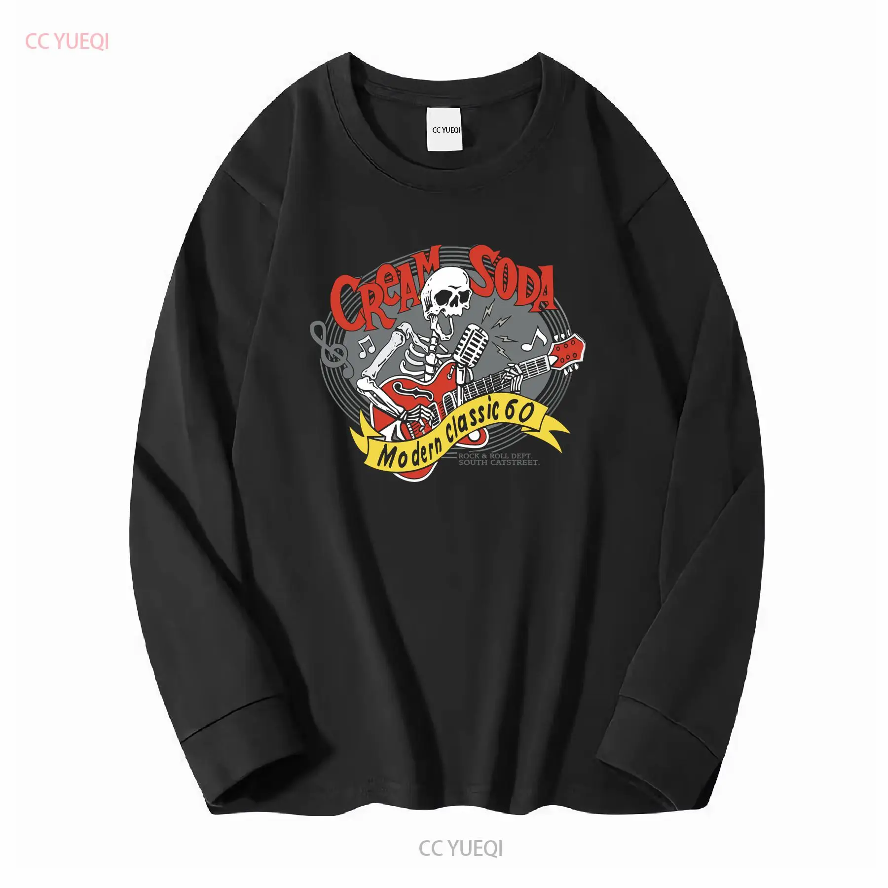 Maglietta Cream Soda Rock Roll - Streetwear Brands recensione e prezzo