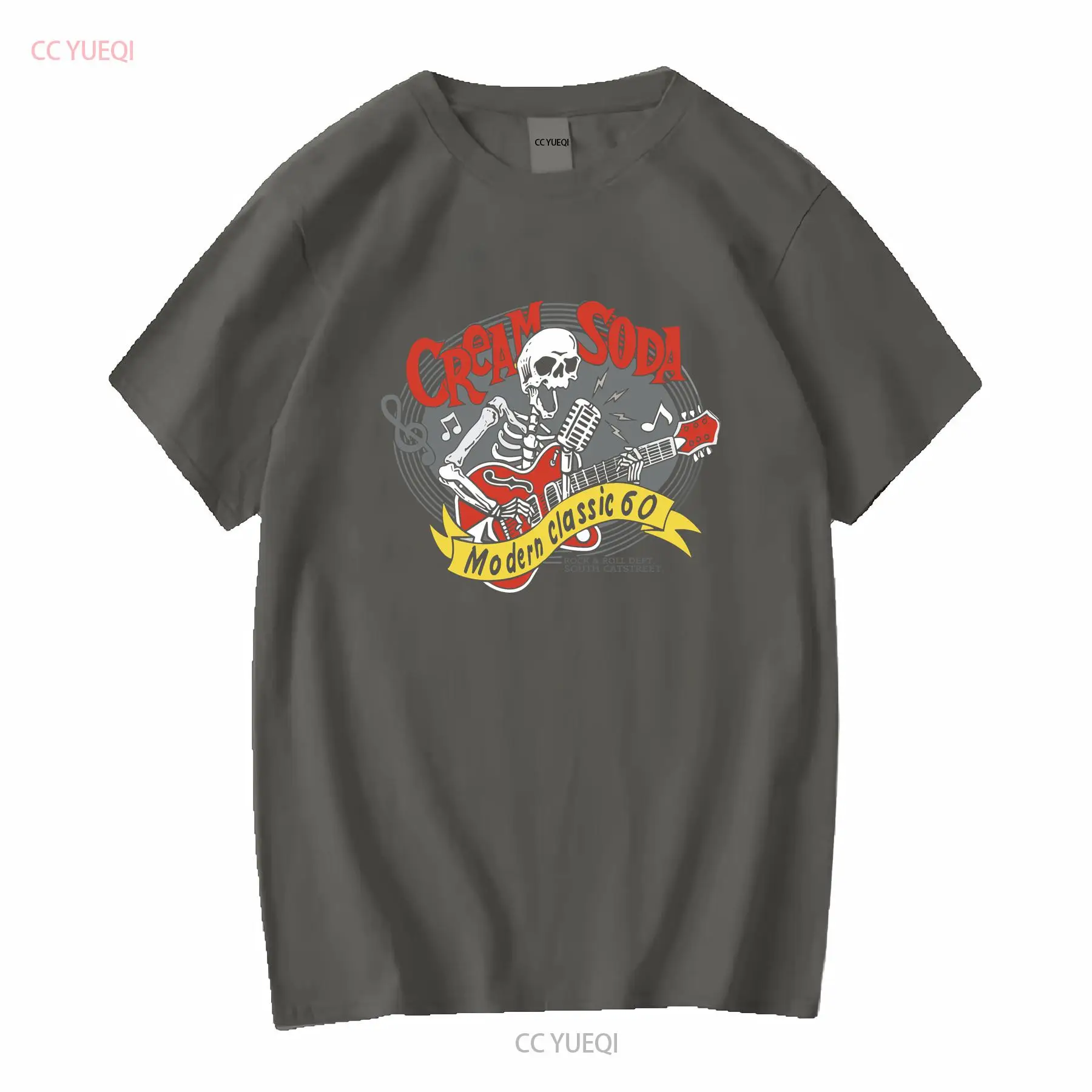 Maglietta Cream Soda Rock Roll - Streetwear Brands recensione e prezzo