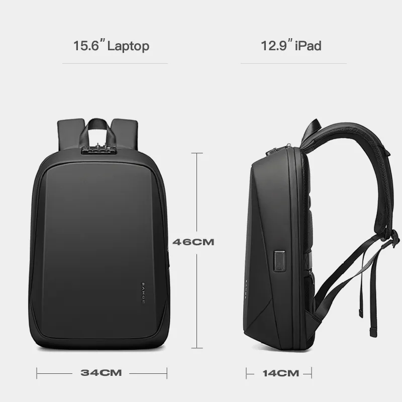 Zaino da uomo BANGE zaino per  - Streetwear Brand Backpack recensione e prezzo