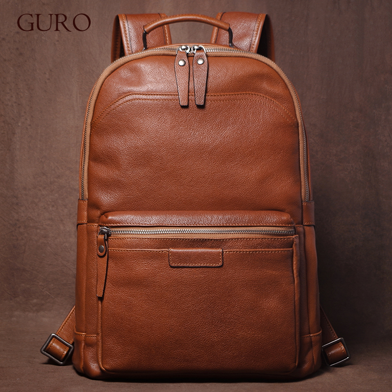GURO Zaino in vera pelle di ma - Streetwear Brand Backpack recensione e prezzo