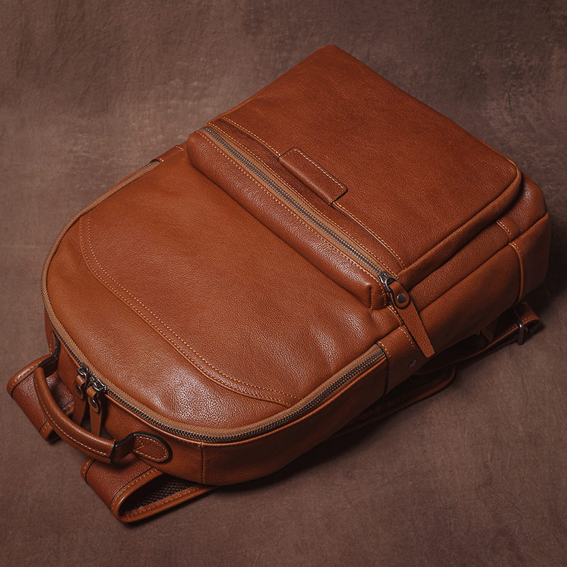 GURO Zaino in vera pelle di ma - Streetwear Brand Backpack recensione e prezzo