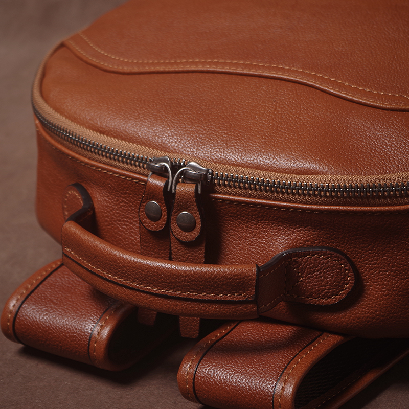 GURO Zaino in vera pelle di ma - Streetwear Brand Backpack recensione e prezzo