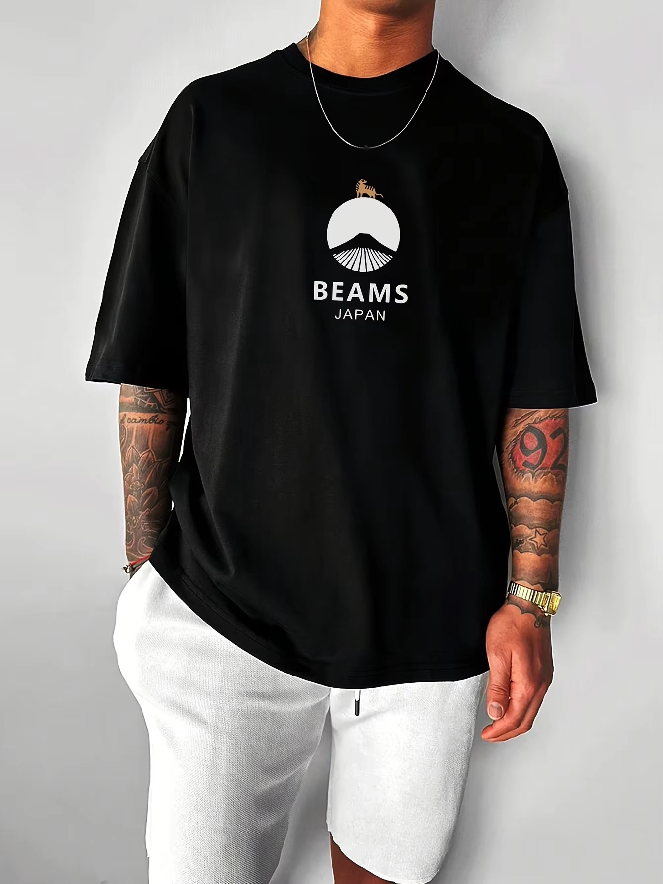 T-shirt bianca giapponese Fuji - Streetwear Brand Japanese recensione e prezzo
