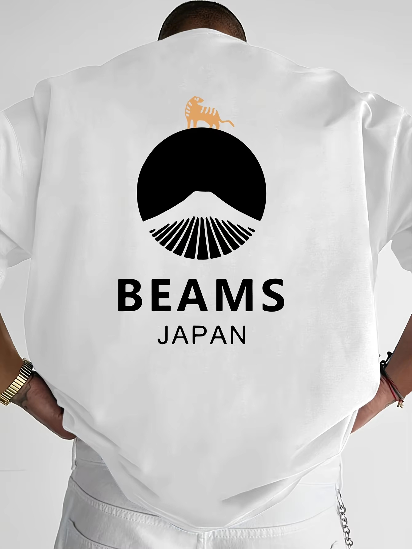 T-shirt bianca giapponese Fuji - Streetwear Brand Japanese recensione e prezzo