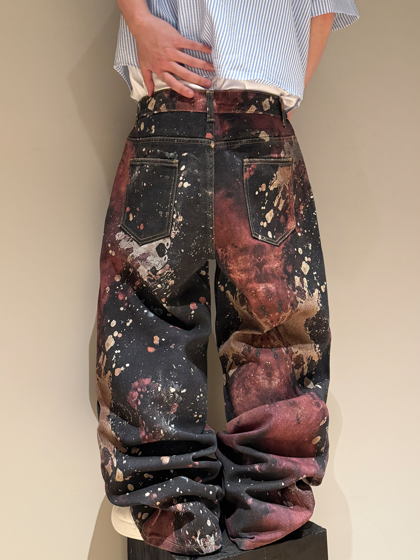 Jeans da uomo di marca america - Streetwear Brand Designer recensione e prezzo