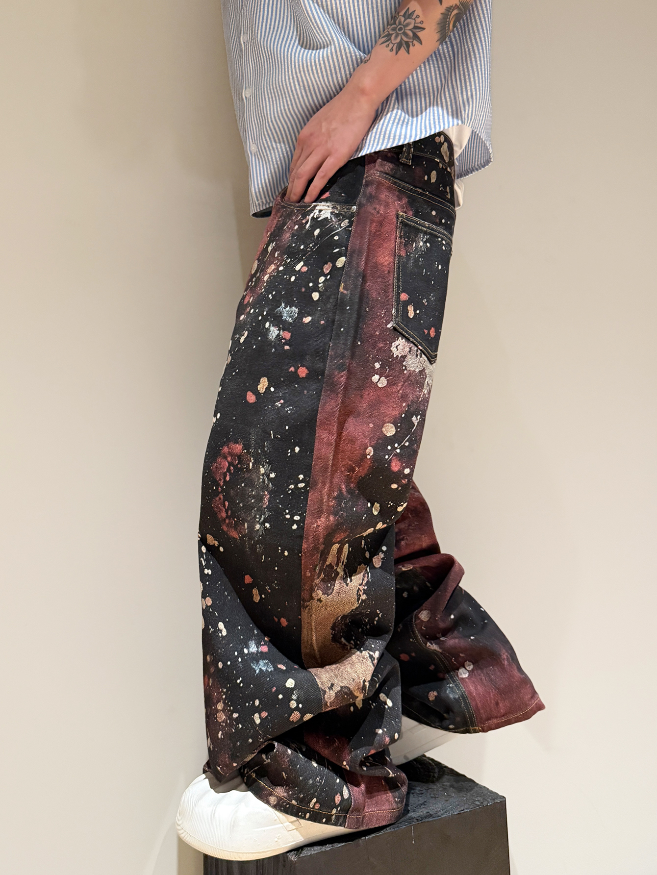 Jeans da uomo di marca america - Streetwear Brand Designer recensione e prezzo
