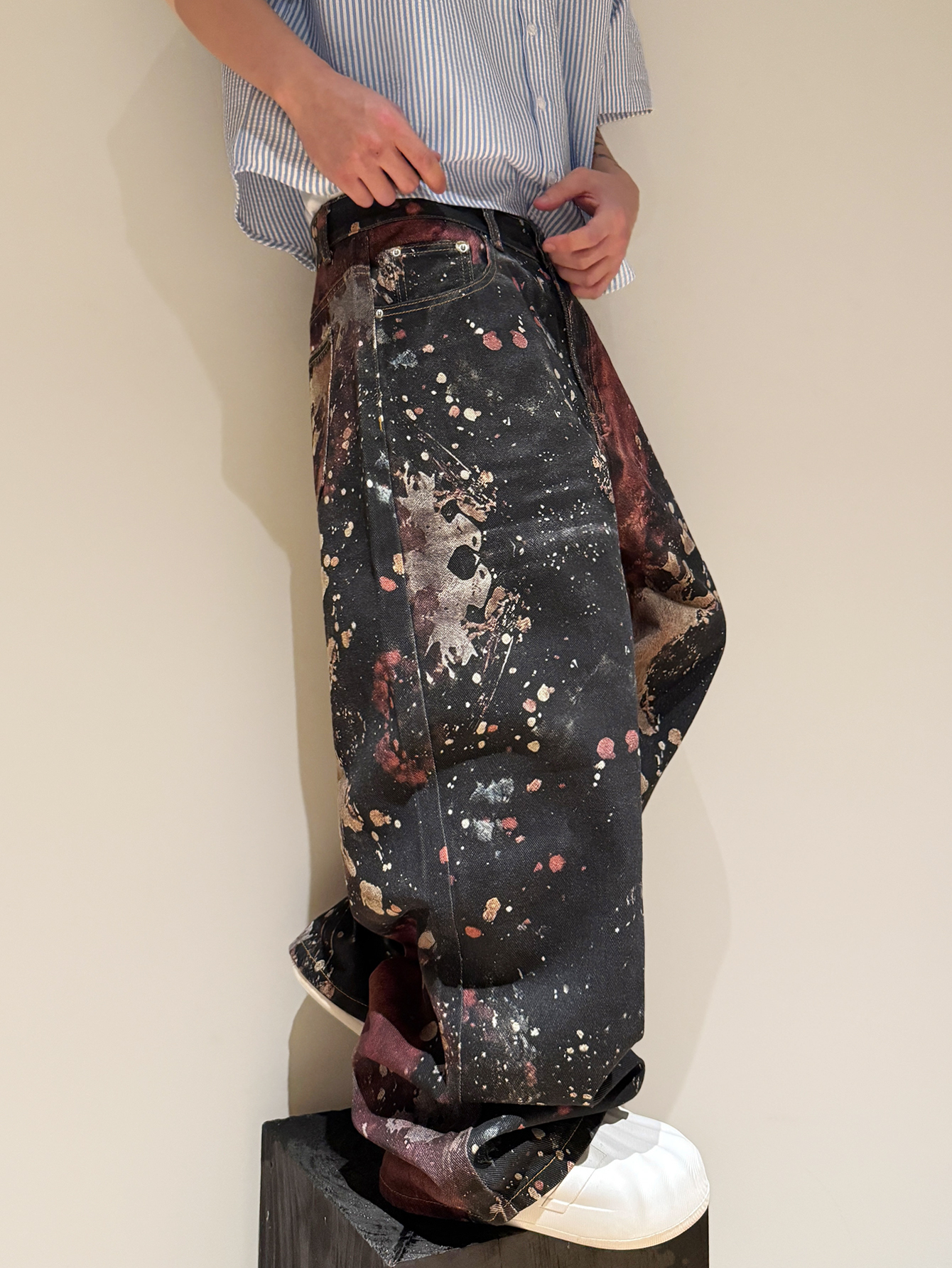 Jeans da uomo di marca america - Streetwear Brand Designer recensione e prezzo