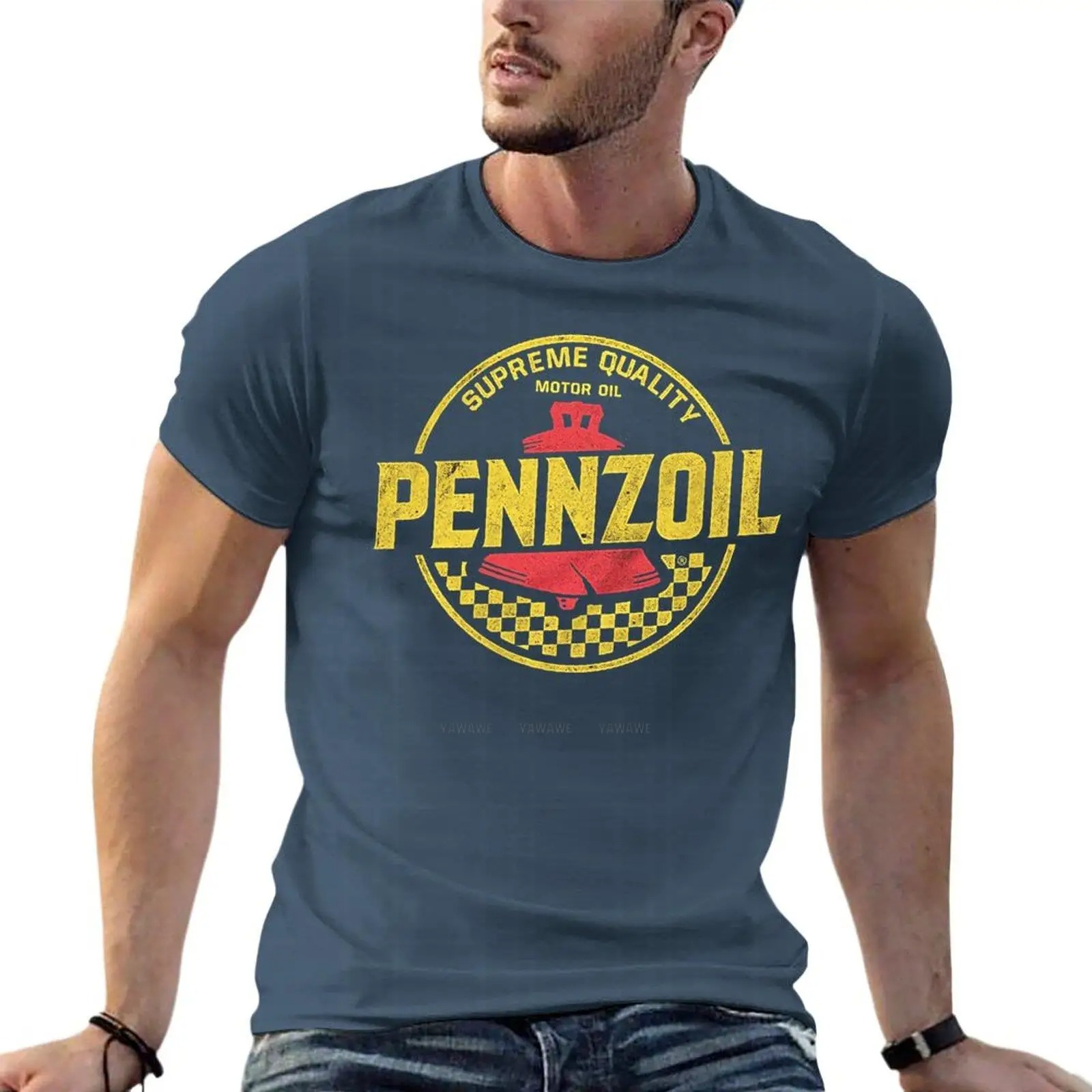 Pennzoil in difficoltà Motor O - Streetwear Clothing Brand Logo recensione e prezzo
