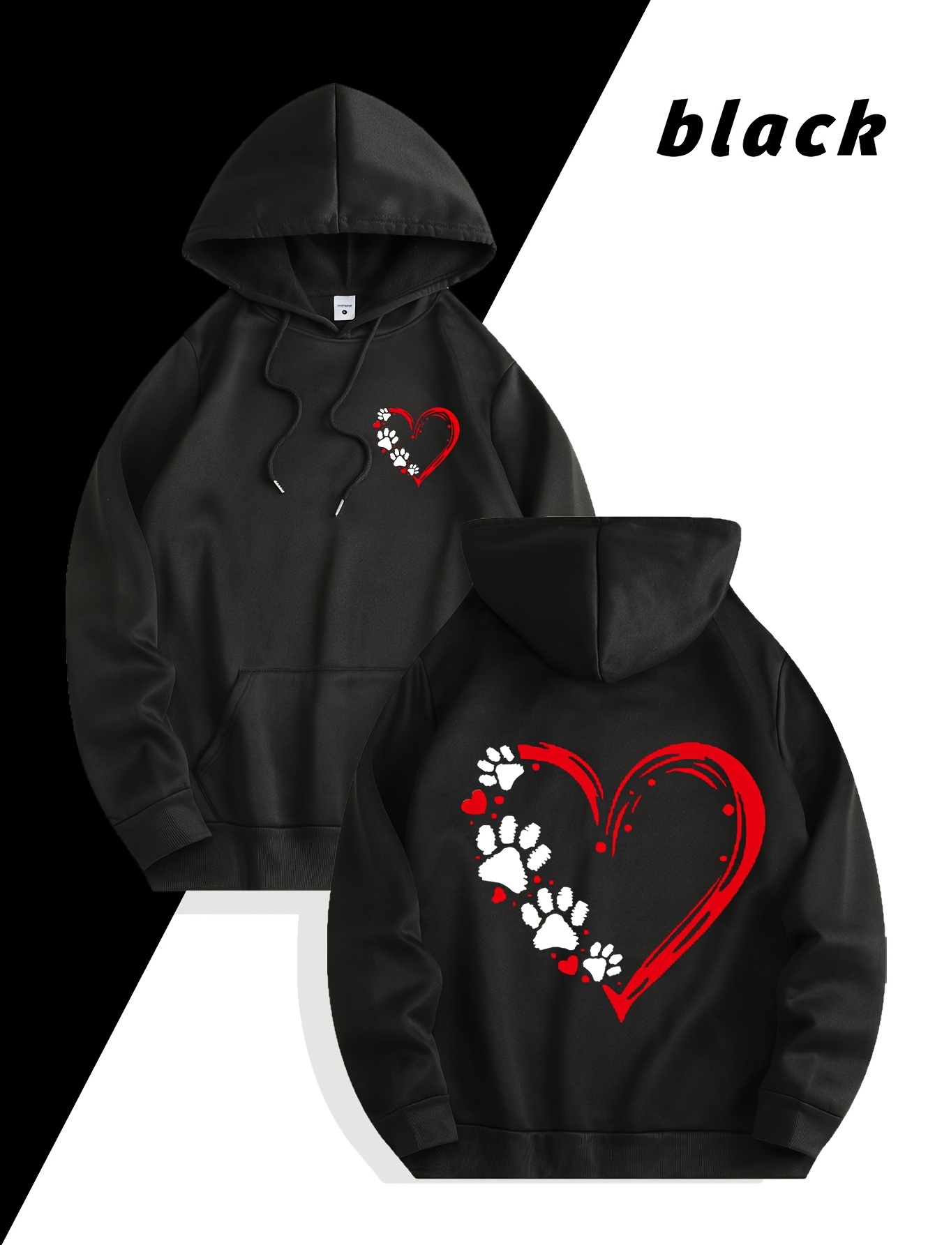 Felpa da Uomo con Stampa a Cuo - Streetwear Brand Hoodies recensione e prezzo